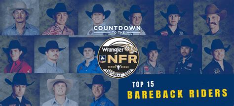 nfr bareback riders|Wrangler NFR .